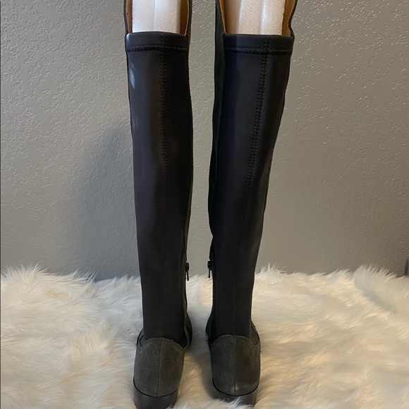 Corso Como Laura Gray Suede‎ Over the Knee Boots - Picture 7 of 12